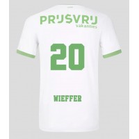 Dres Feyenoord Mats Wieffer #20 Tretina 2023-24 Krátky Rukáv
